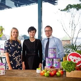BUBS AUSTRALIA BOOSTS CHINESE PRESENCE, SHARES SURGE MORE THAN 13 PER CENT BUBS AUSTRALIA BOOSTS CHINESE PRESENCE, SHARES SURGE MORE THAN 13 PER CENT